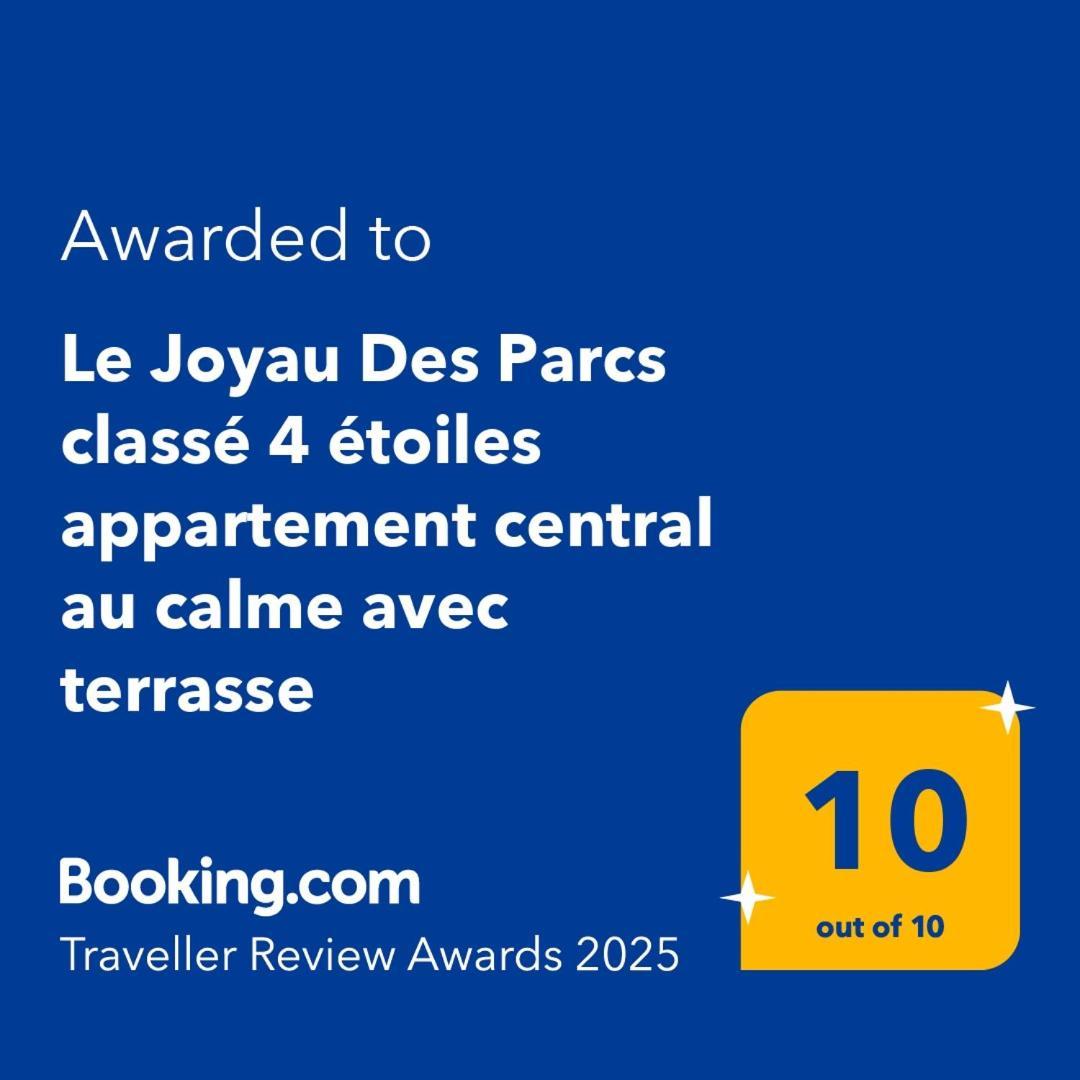 Le Joyau Des Parcs Classe 4 Etoiles Appartement Central Au Calme Avec Terrasse Vichy Buitenkant foto